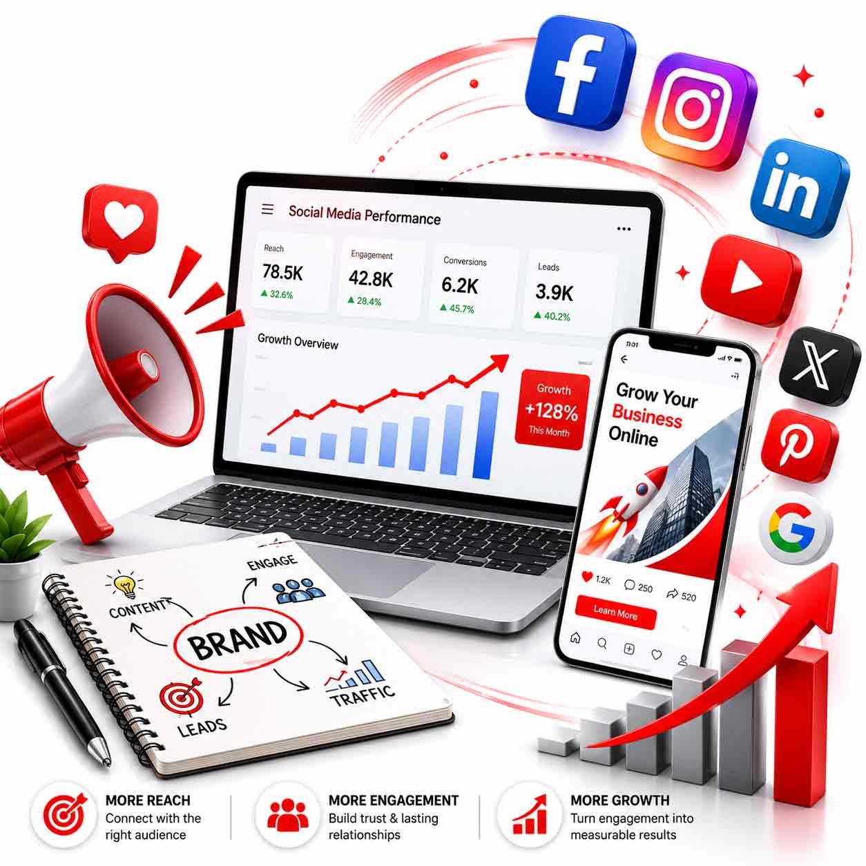 Social Media Marketing | Eway Digital