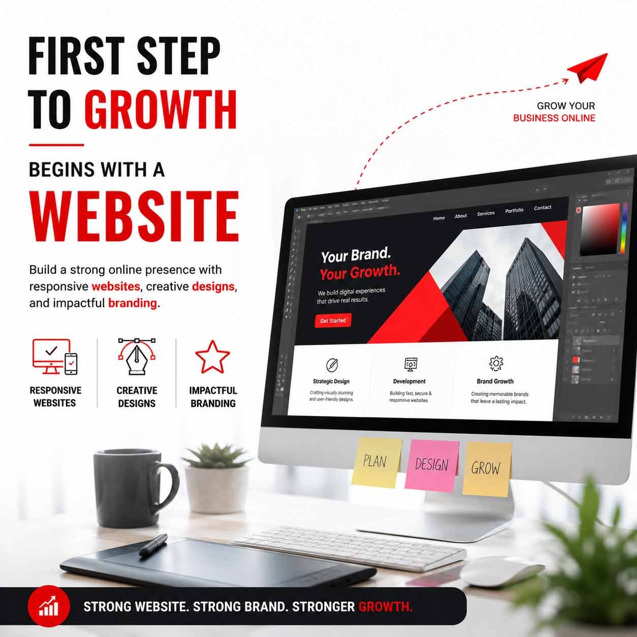 Web Design and Development | Graphic Design Eway digital